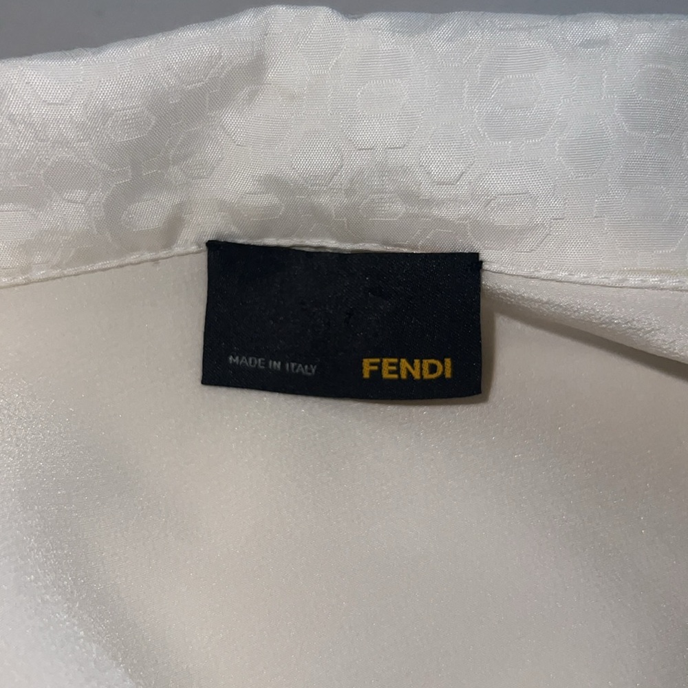 Fendi Shirt Dress - Picture 8 of 13